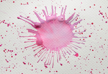 abstract background with colorful splashes