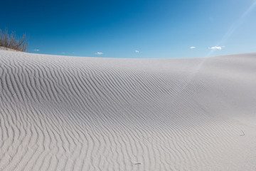 sand dunes and blue sky © stevenbullard