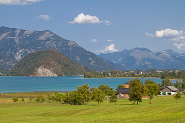 Wolfgangssee im Salzkammergut