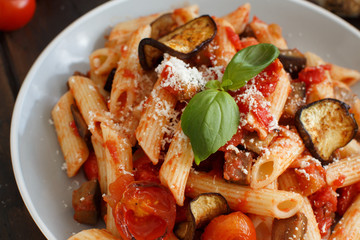 Penne alla norma