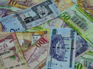 Saudi Arabian Riyal Bank Notes