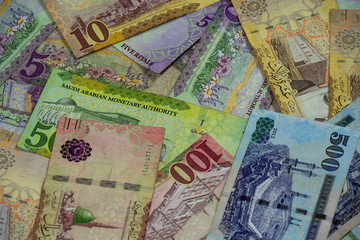 Saudi Arabian Riyal Bank Notes