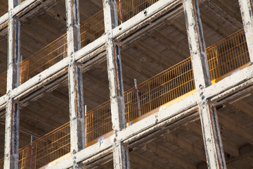Leerstehendes Gebäude wird saniert 