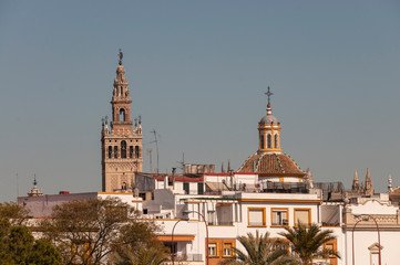 Spanish square in Seville