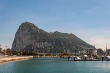 View of Gibraltar