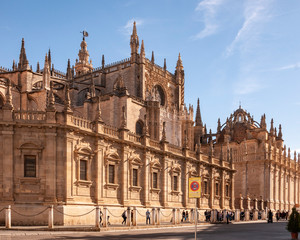 Fototapeta premium View of Seville