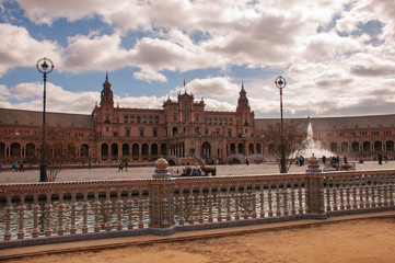 Fototapeta premium View of Seville