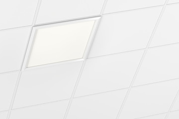 White led panel
