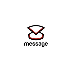 Message logo