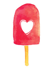 Inspirational poster for Valentine's Day