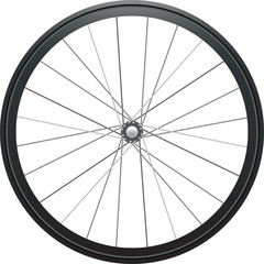 Fototapeta premium Cycling wheel