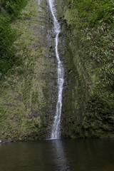 Obraz premium Voile d'eau en cascade