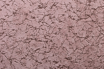 Pink textile texture, flock, fluff surface.	