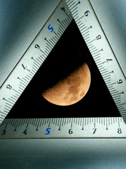 Misurazione lunare