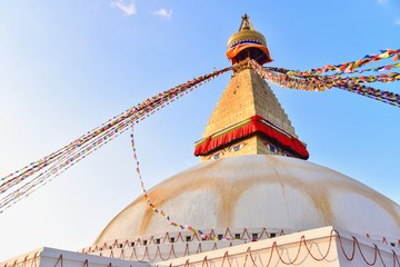 Boudhanath Stupa, the Largest Stupa in Nepal