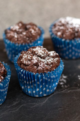 Homemade Chocolate Muffins