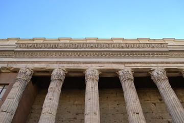 Fototapeta premium Bright November in Rome