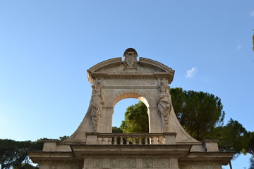 Fototapeta premium Bright November in Rome