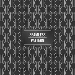 Geometric pattern background. Abstract pattern black background
