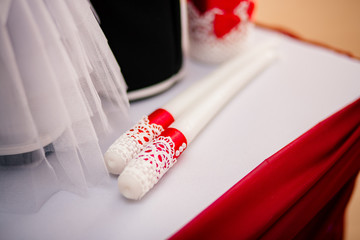 wedding  candles