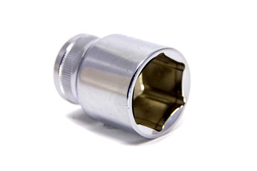 Torx Socket for spanner on white background