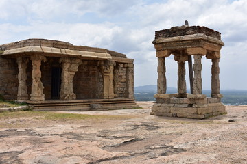 Fototapeta premium Dindigul, Tamilnadu, India - July 13, 2018: Dindigul Under Madurai Nayaks