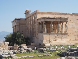 Obraz premium Acropolis in Athens Greece