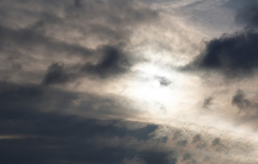 Winter. Very hard frost. cyclone is approaching. it will snow soon. have toning.