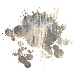 dirty watercolor grunge spot for design