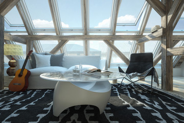 My place under the roof 07 (concept)