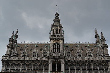 Fototapeta premium The Architecture Of Brussels