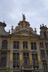 Fototapeta na wymiar The Architecture Of Brussels