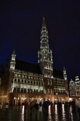 Fototapeta na wymiar The Architecture Of Brussels