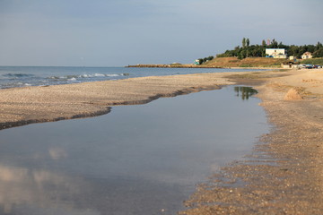 beach morning