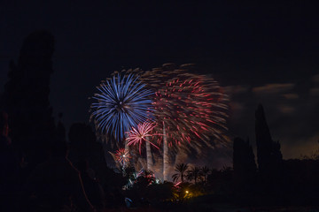 Fireworks from Valencia Spain