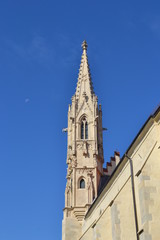 Fototapeta na wymiar Buildings and monuments of Bratislava