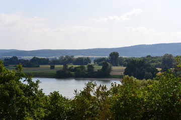 Castle over the Danube