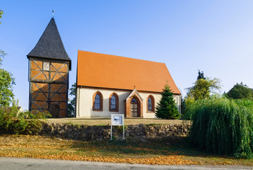 Dorfkirche Sargleben bei Karstädt (Prignitz), Brandenburg, Deutschland