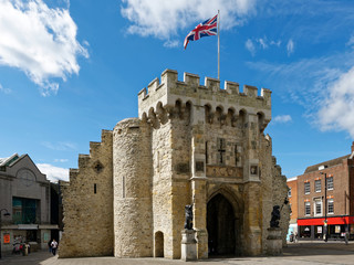 England - Southampton - Stadtmauer - Stadttor