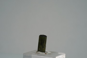 Turmalin, Edelstein, Grün, Bruch, Namibia, Mineral, Kristall, Edelstein