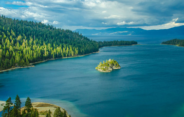 Emerald Bay Lake Tahoe Kalifornien USA