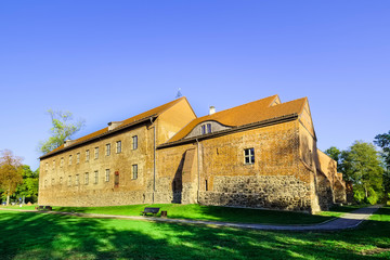 Burg Storkow, Brandenburg, Deutschland