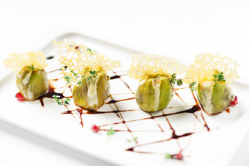 stuffed figs with cheese