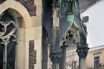 Elements of architecture. Cityscape