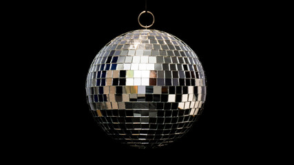 disco ball for dancing in a disco club