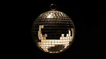 disco ball for dancing in a disco club