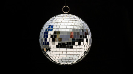 disco ball for dancing in a disco club