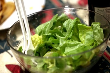 Salade verte
