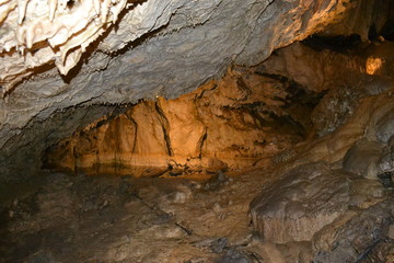 Demanovska cave of liberty