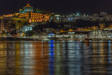 Fototapeta premium Porto at night